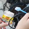 Grasso Lubrificante per Guide Tetto Apribile Auto 100g Olio Lubrificante Bianco per Auto Grasso Manutenzione Meccanica Rumori Anomali Portiere Olio Antiruggine