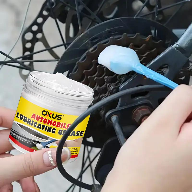 Grasso Lubrificante per Guide Tetto Apribile Auto 100g Olio Lubrificante Bianco per Auto Grasso Manutenzione Meccanica Rumori Anomali Portiere Olio Antiruggine