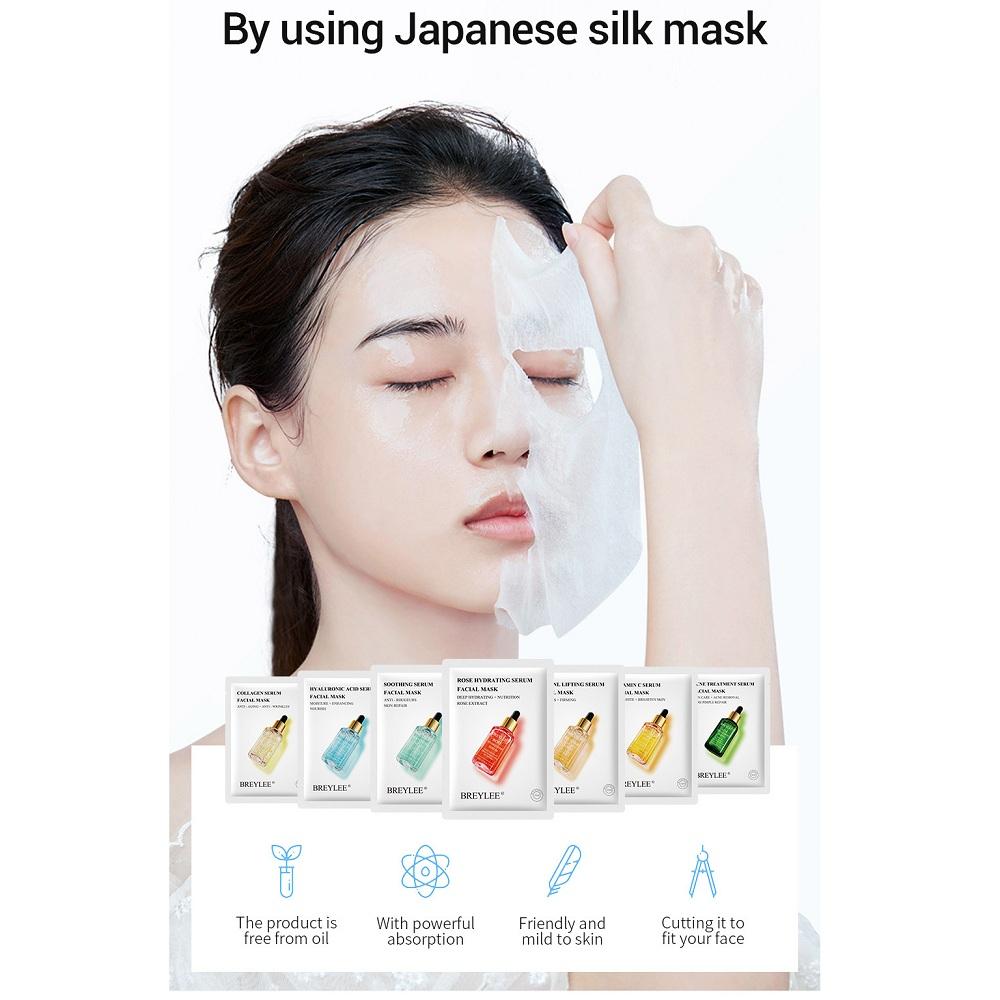 Buy BREYLEE Japanese Serum Mask Whitening Lifting Antiaging