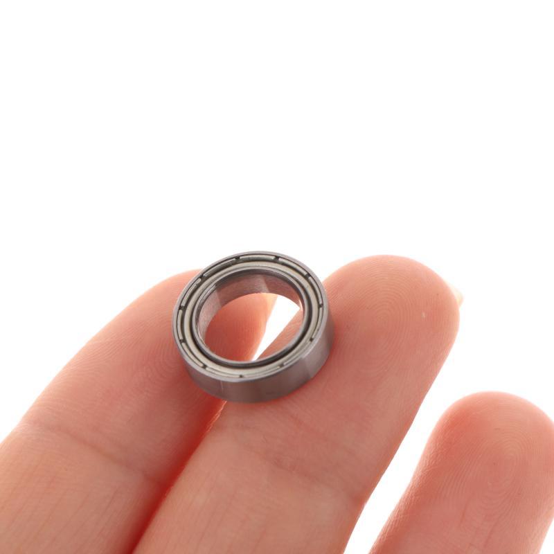 10PCS High Quality 10x15X4mm 6700ZZ 2Z DDU Inner Bore 10mm Miniature Deep Groove Ball Bearings 6700 ZZ 2RS RS Bearing