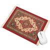 with Tassel Desk Mat Bohemia Computer Table Mat Multifunctional Carpet Mouse Pad  Gaming Setup