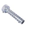   Motorcycle Exhaust Can DB Killer Silencer Muffler Baffle Insert Silver 35mm