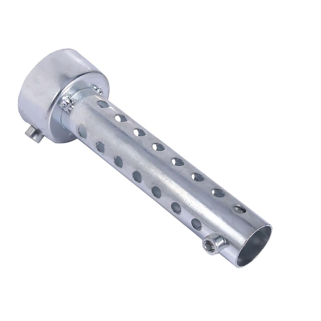   Motorcycle Exhaust Can DB Killer Silencer Muffler Baffle Insert Silver 35mm