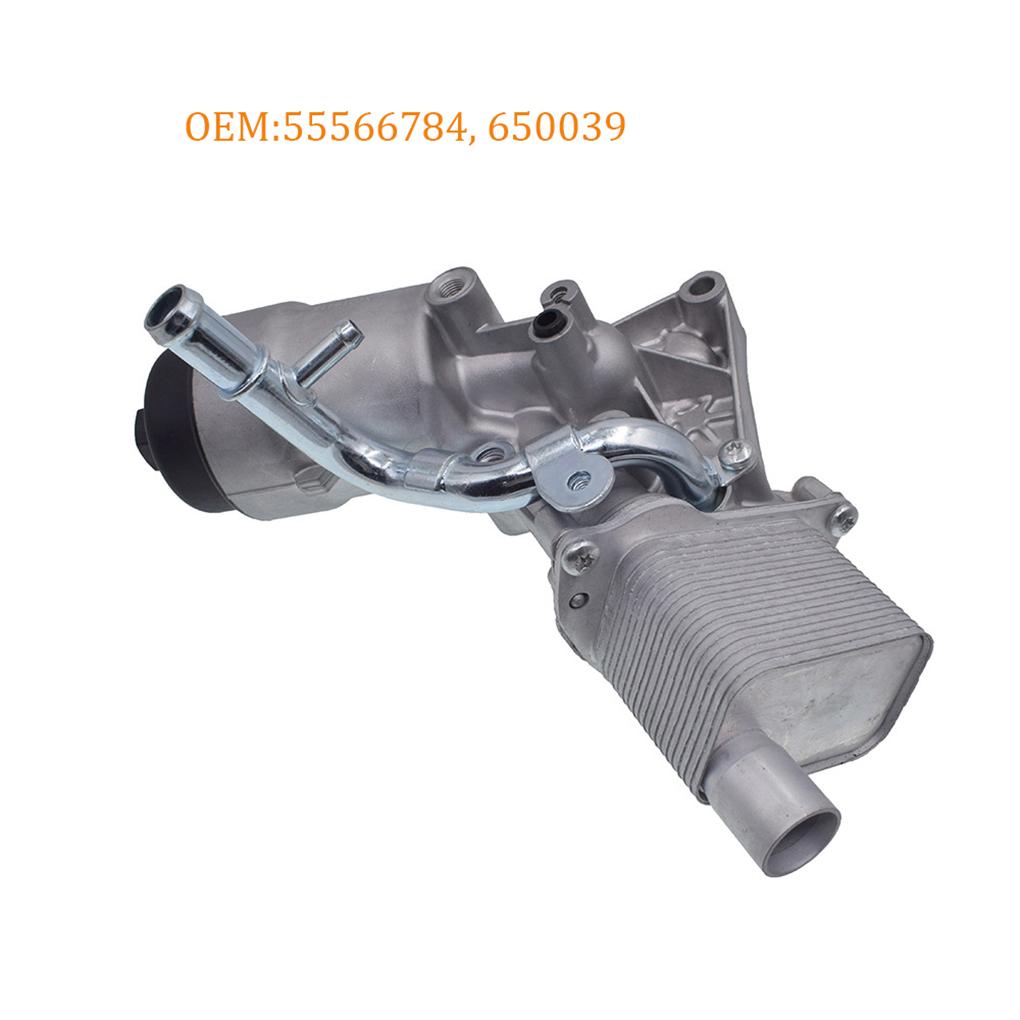 Engine Oil Cooler Filter Housing Assembly For Car Sturdy And Durable Aluminum