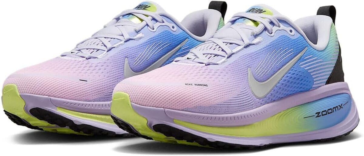 Nike Vomero 18 SE Amethyst Silver Size W, Tint/Hydrangea/Phantom/Metallic (IB5169-500), 23.0cm