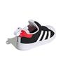 (TD) adidas originals Superstar 360 'Black White Red' Baby GZ5035