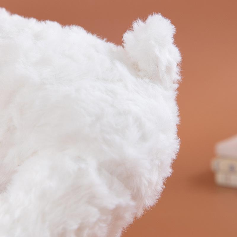 Cute Little Lamb Plush Doll – Soft Pillow & Healing Toy for Girls' Birthday Gift