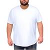 Men's Large-sized Short-sleeved T-shirt In Solid Color Is Versatile And Casual