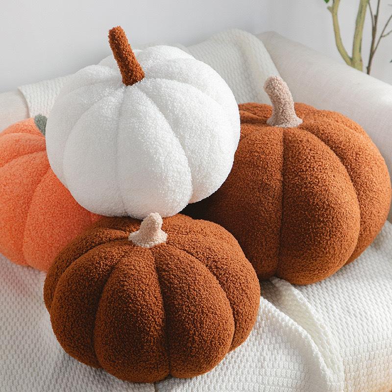 Pillow Wind Pumpkin Living Room Sofa Bedroom Decoration Ornament Bay Window Pillow Female Birthday Gift