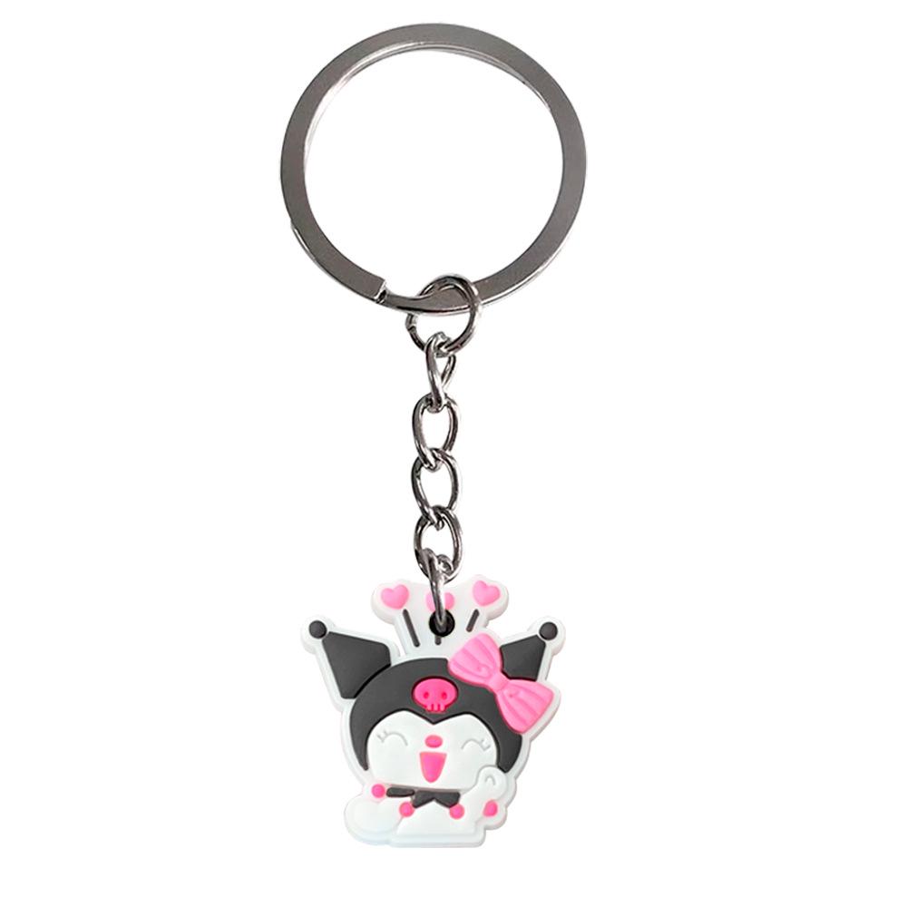30 Sanrio Keychain Charms: Cute PVC Accessories & Gift Pendants