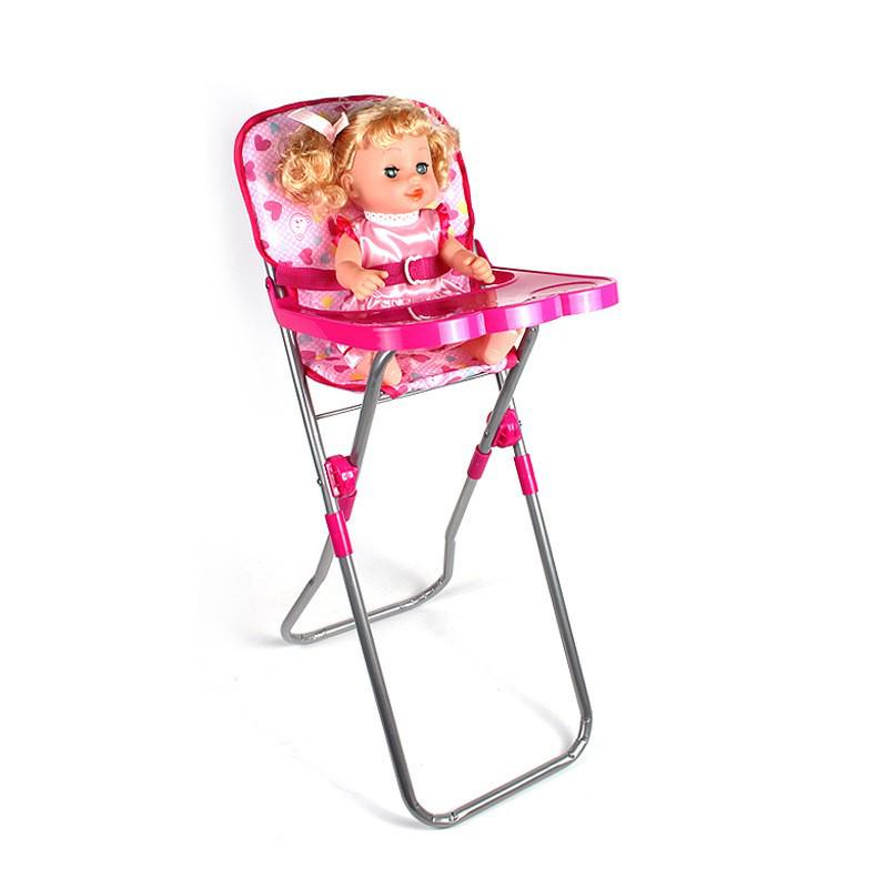 Kids' Dollhouse Play Area Lightweight Stroller with Doll