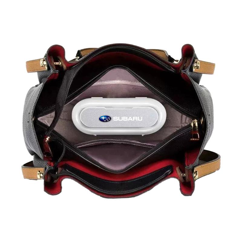 Car Sun Visor Glasses Storage Box Holder Organizer Car Styling For Subaru WRX Forester Outback Crosstrek Legacy Impreza Levorg