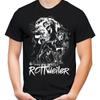 Rottweiler T Shirt Dog Pet Breeder Breed M Vintage Washed Breathable Unisex Slightly Designer Clothes Top For Everyday Wear