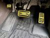 YANMW nbox Pedal Brake and Accelerator Covers for Honda and Easy Set Covers, N-BOX, N-WGN, N-Wagon, N-VAN, Custom, N-BOX JF5/JF6. Installation,