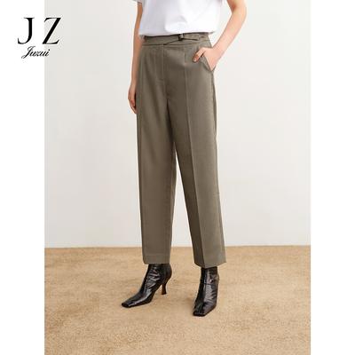 Same Style Casual Versatile Business Commuting Pants for Women In the Mall, Autumn New JWDQ11111