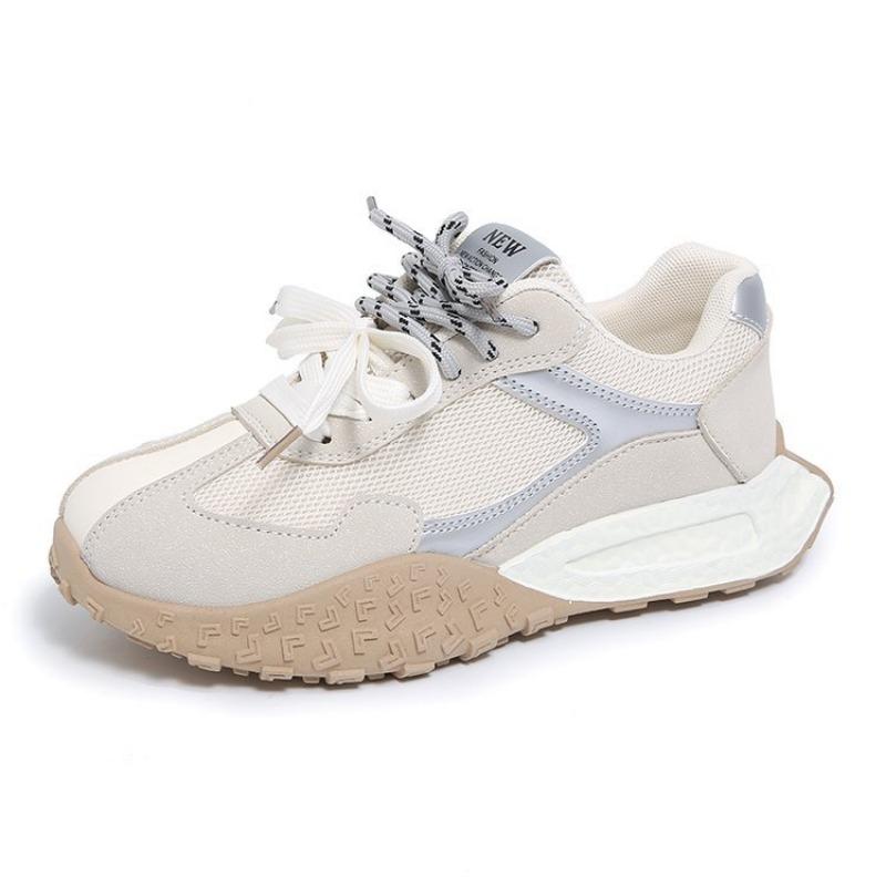 

Маленькие толстоподошвенные весенние новые повседневные универсальные женские трендовые модные женские туфли 40