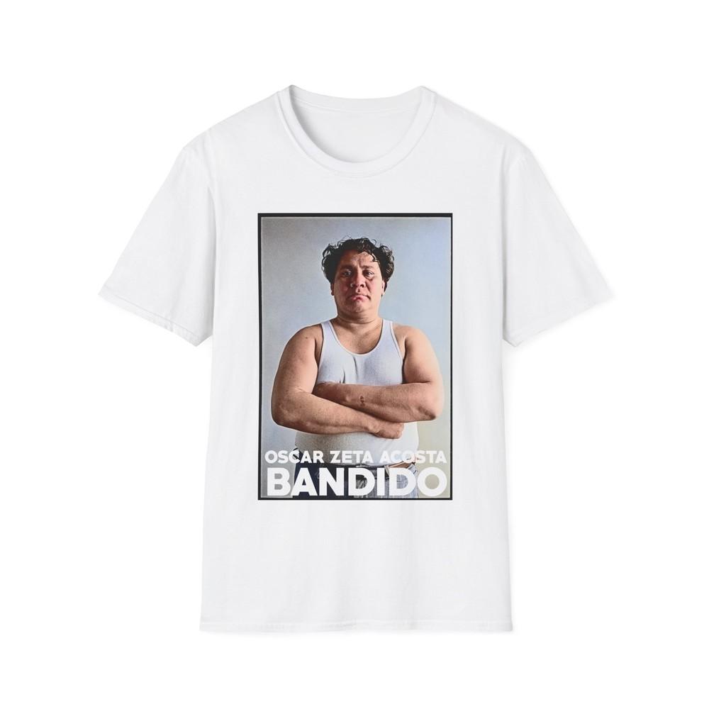 Оскар Зета Акоста Рубашка Хантер Томпсон Адвокат Страх и Ненависть Вегас Гонзо Бандидо 4XL