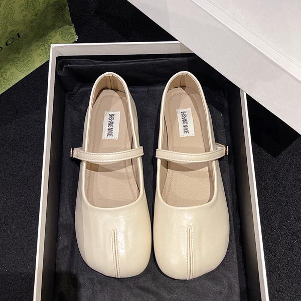 

Модная обувь-лодочки Женская обувь 2025 Модная женская мягкая нарядная обувь Модис Летняя новая удобная плоская Мэри Джейн Летняя обувь Женская мягкая 35