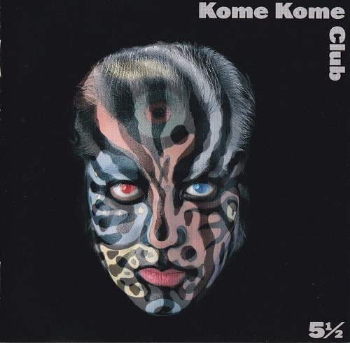 

CD KOME KOME CLUB 5 12 CSCL1031 Japan Japanese PopRock Used