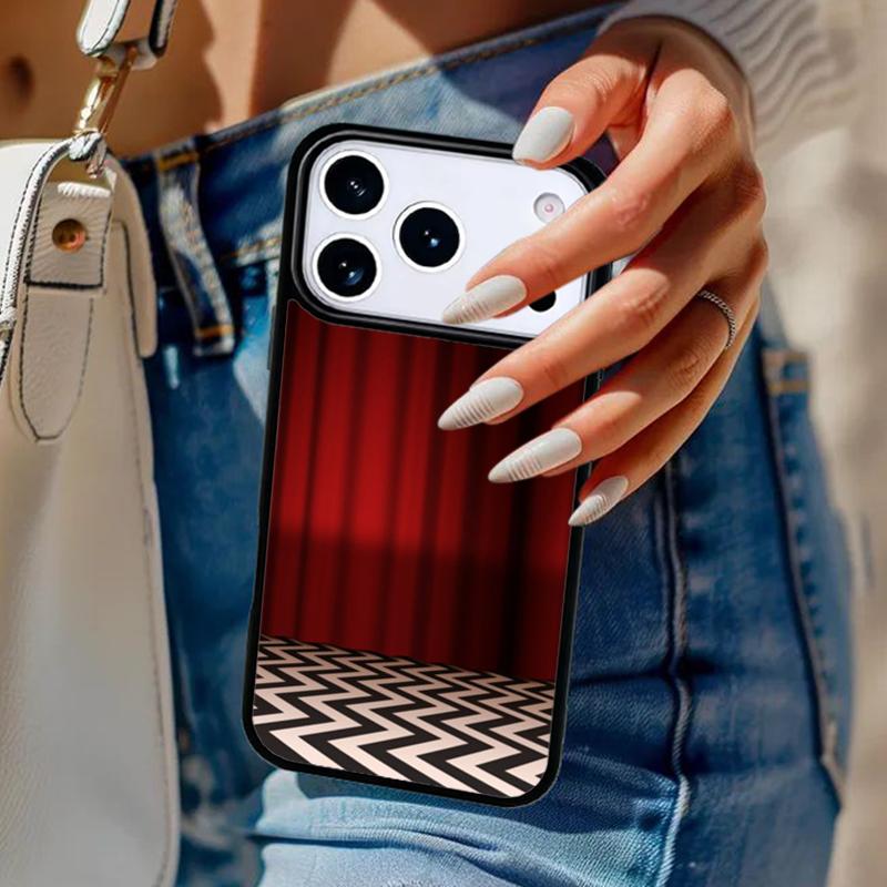 TV Series Twin Peaks Dale Cooper Phone Case For iPhone 17 Air 14 15 13 12 Max Cover For Apple 16e 11 Pro Max Plus Coque