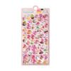 Cute Animal Cartoon 3D Relief Stickers Festival Gifts Scrapbooking DIY Journaling Stationery Diary Decor School Cute Stickers