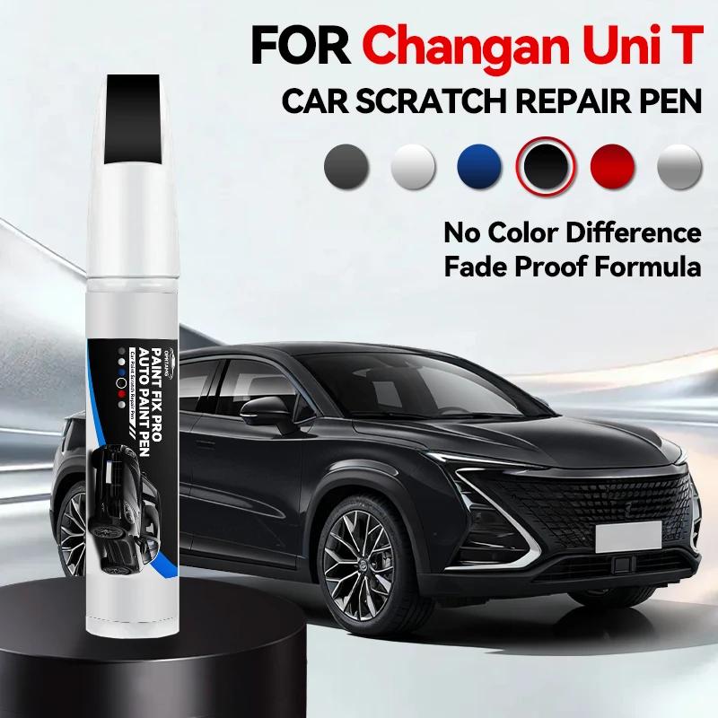 Car Exclusive Purpose For ChangAn UNI-T Car Paint Repair Pen Touch Up Scratch Remover DIY Auto Accessories Blue 126 Green 133 Bl