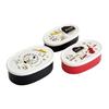Skater Bento Box Seal Container Storage Container 3-Piece Set Snoopy Orchestra Made in Japan 860ml S