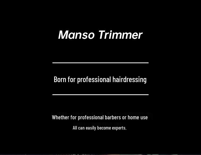 Cross-Border 5-in-1 Digital Hair Clipper Set: Electric, Adjustable, Multi-Function Shaver with Carving Feature