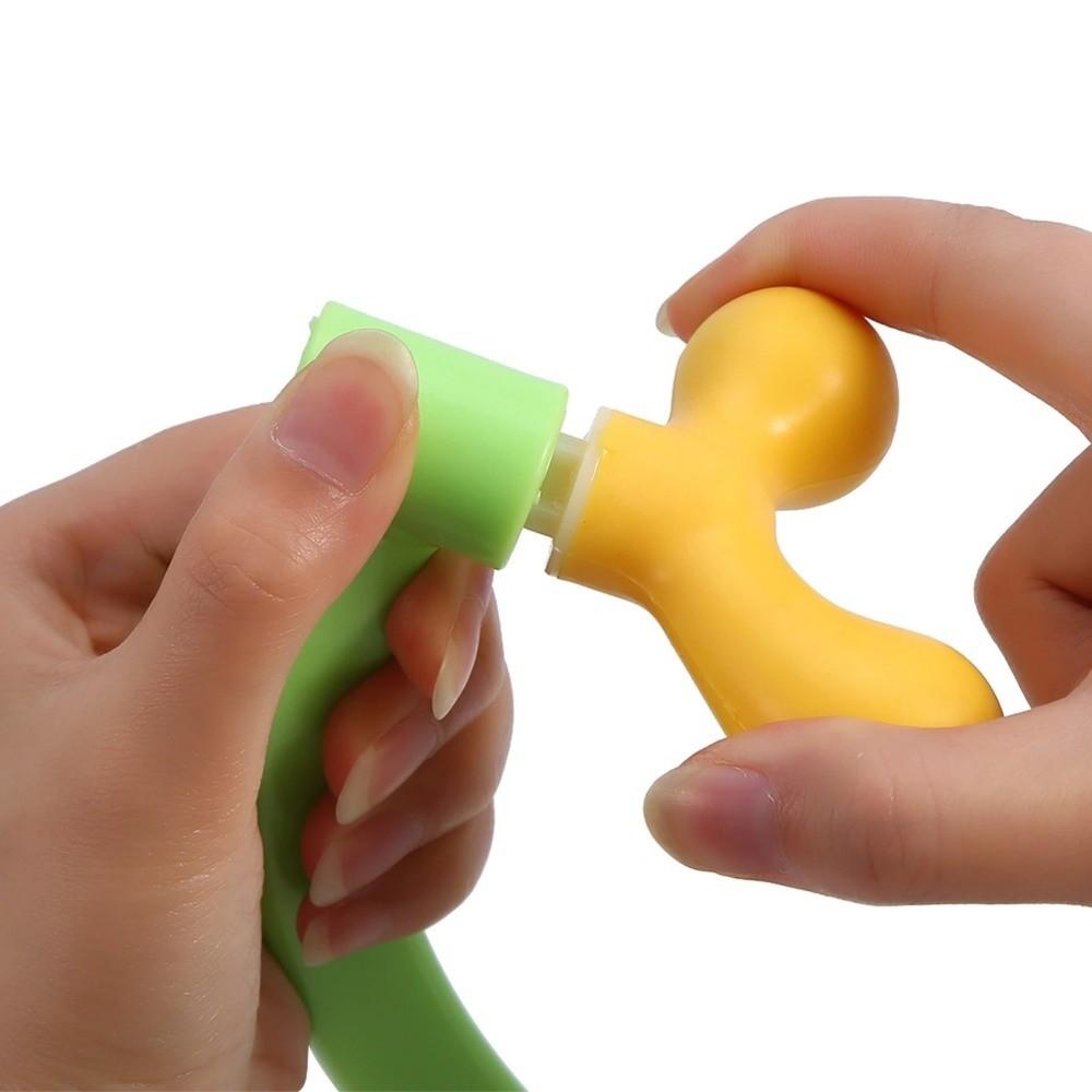 Plastic Self Massager Dual Trigger Point Deep Tissue Massager  For Neck Shoulder