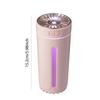 USB Air Purifier Lighting and Spray Modes Vehicle Aromatherapy Machine Colorful Night Light 30db Mute Humidification Equipment