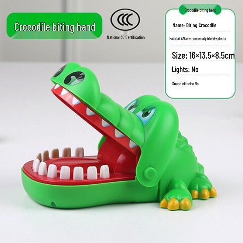 

Очень громкая игрушка-пранк «Крокодил и акула кусают» - Игра на декомпрессию и удаление зубов