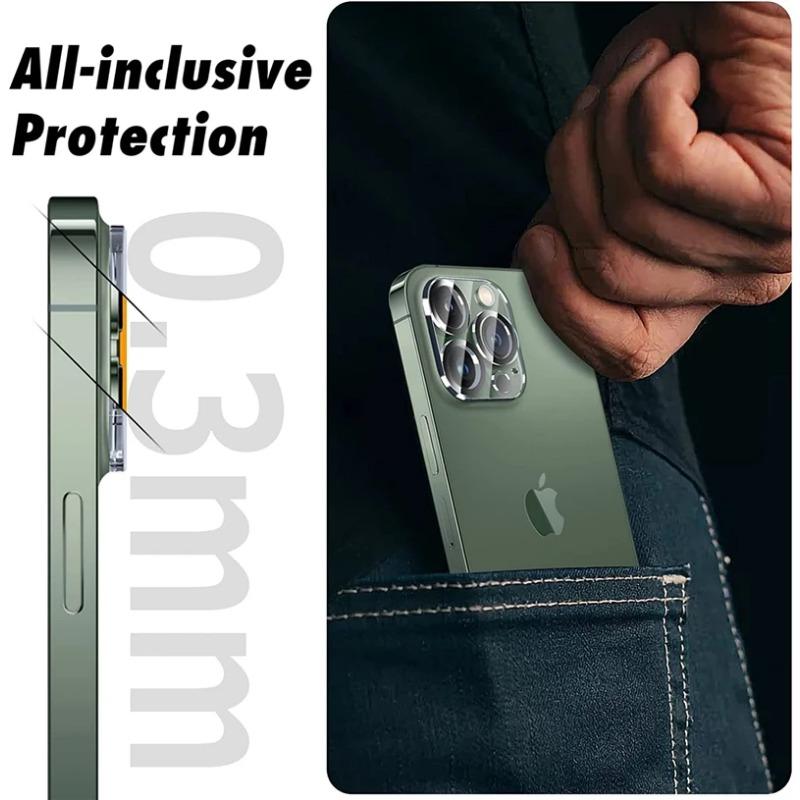 3Pcs Tempered Glass Camera Lens Protector For IPhone 13 11 14 Pro Max 12 Mini Plus IPone 13Pro 14Pro IPhone14 Cover Accessories