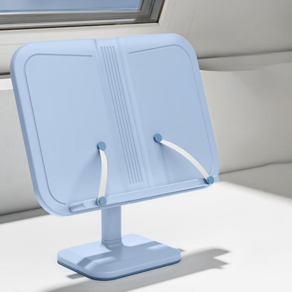 Bookend Book Holder Multi-purpose Reading Tablet Desktop Stand Adjustable Reading Book Rack  Home