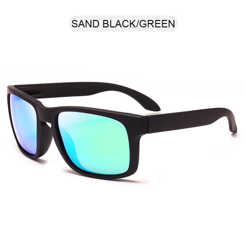 Classic Fashion Square Sunglasses Men Women Vintage Plastic UV400 Black Outdoor Sports Shades Stylish Unisex