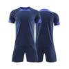 Short-sleeved Football Jersey Set Into The Same Training Jersey for Children, European Size Competition Knitted Jersey Jersey