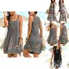 Stylish Women Boho Summer Beach Midi Dress With Gorgeous Floral Print And Loose Fit
