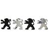 3D Metal Lion Car Rear Trunk Emblem Sticker for Peugeot 106 107 206 301 306 307 308 407 508 2008 4008 5008 Auto Tail Logo Badge