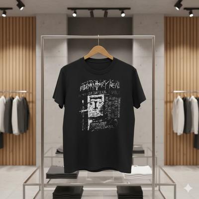 T-shirt Musique Décontracté Adulte Unisexe Rudimentaire Peni Anarcho Pk Groupe ...