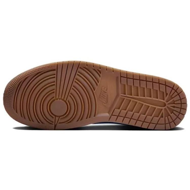 Travis Scott x Jordan Air Jordan 1 Low Vintage Basketbalové boty Dámské Kanárkově žluté DZ4137-700(Tým96-)