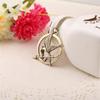 Fashion Mocking Bird Metal Couple Necklace Movie Jewelry The Hunger Games Bird Necklaces Women Men Gifts