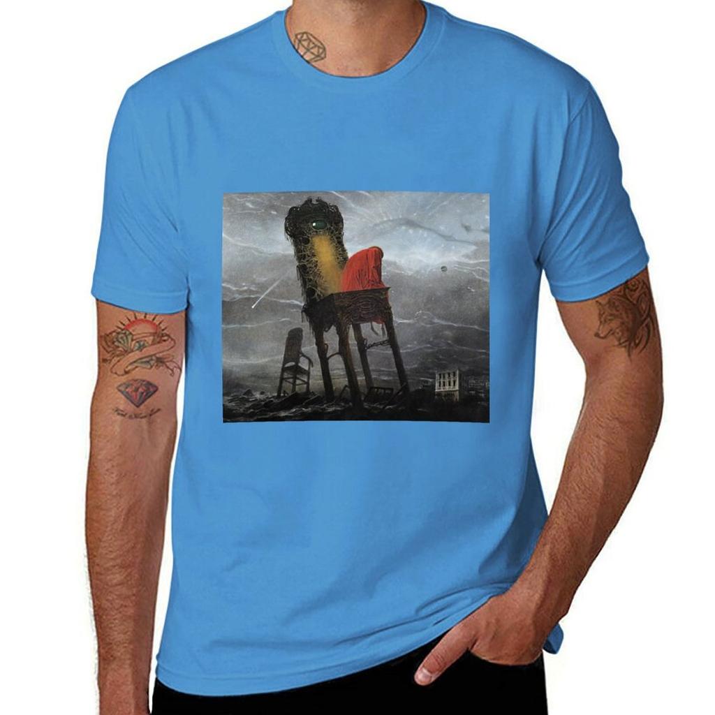 Untitled by Zdzisaw Beksiski TShirt funny shirt cotton blacks funny meme tshirts Unisex t shirts high quality