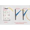 86mm Fiber Opticals Wall Plate LC Fiber Opticals Panel Networking Fiber Socket For Single Or Double Port Installation