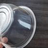 Thickened Disposable Food Storage Bowls with Lids