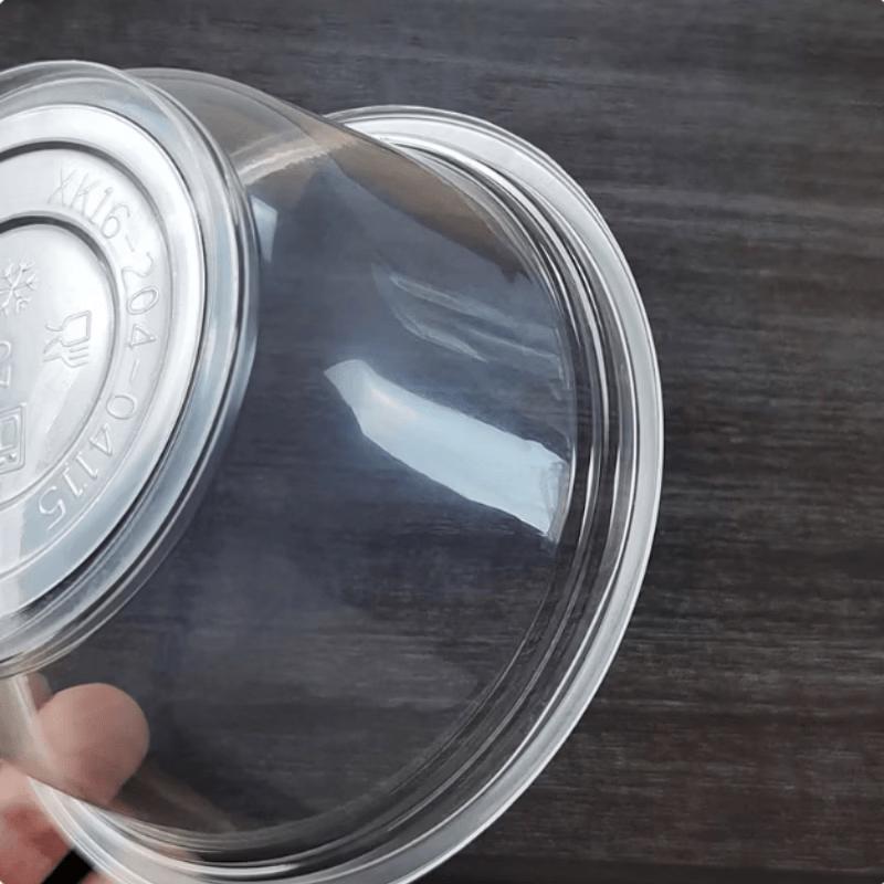 Thickened Disposable Food Storage Bowls with Lids