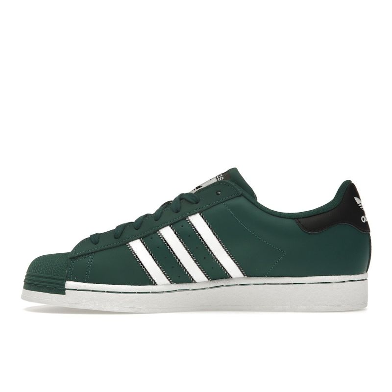 Adidas Superstar Collegiate Green White Pánské tenisky Cloud-White Core-Black IF3633