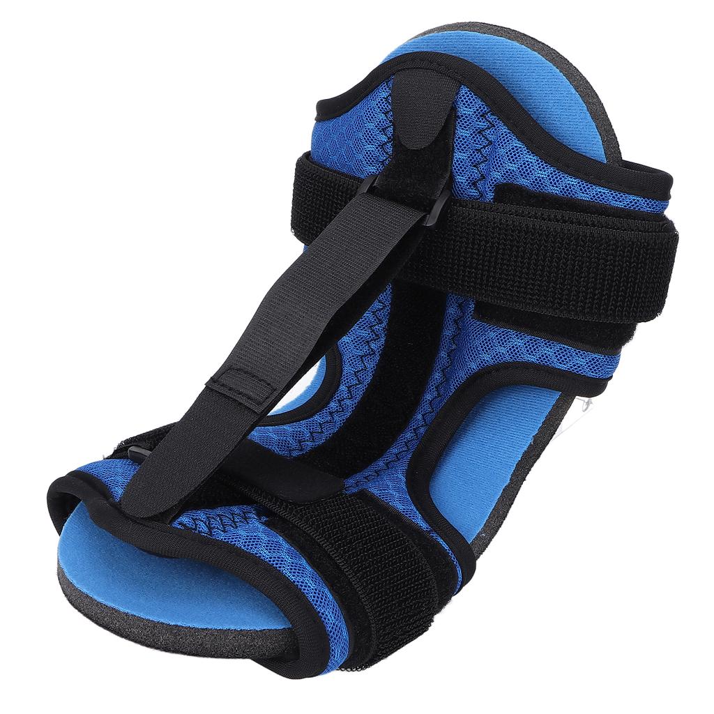 Plantar Fasciitis Splint Support Soft Breathable Adjustable Foot Drop Orthotic Brace for Recovery