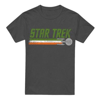 STAR TREK Unisex Adult Irish Enterprise T-Shirt