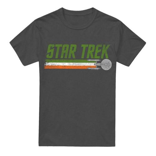 STAR TREK Unisex Adult Irish Enterprise T-Shirt