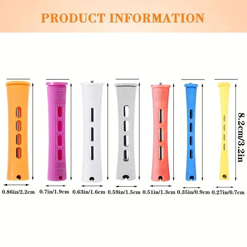 10pcs Perm and Curl Hair Styling Tools