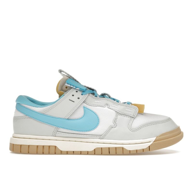 Nike Air Dunk Jumbo Photon Dust Baltic Blue Unisex Sneakers Grey Pale-Ivory Sesame DV0821-103
